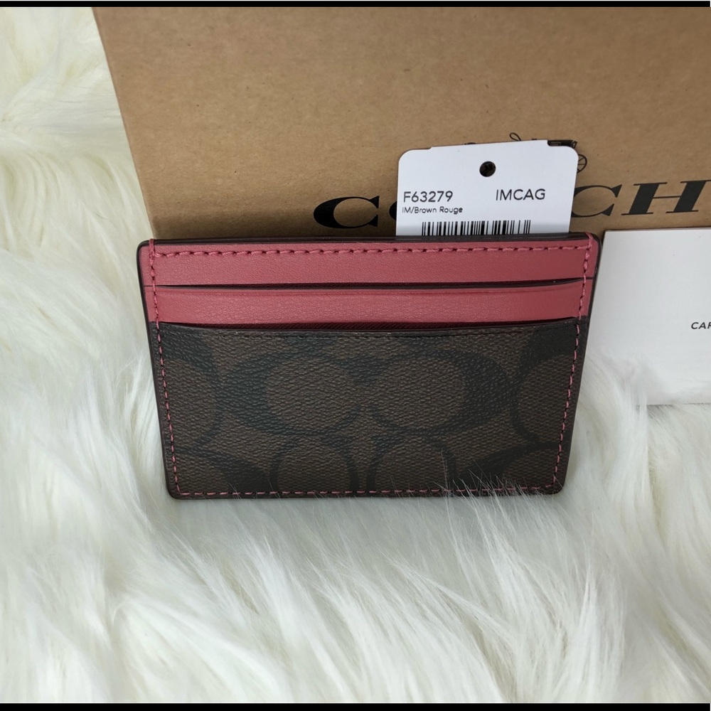 Last one🔥 Coach Signature card holder - Picture 3 of 3
